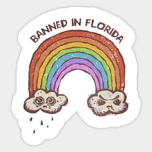 Banned in Florida Sticker